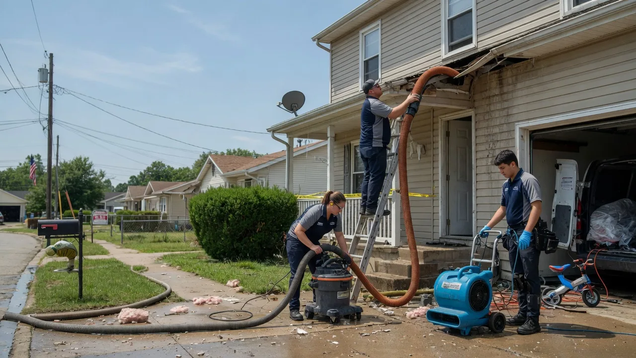 Water Damage Restoration in Ohlman, IL near me